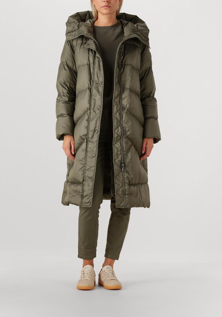 Qoo　1207 Luisa Cerano down coat 428944 - Jane Young