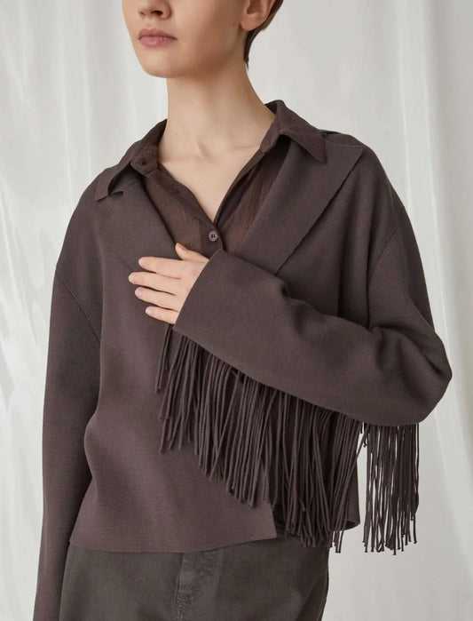 Kokomarina crew neck royal sweater Taya