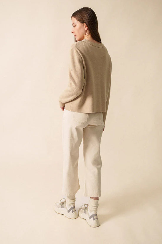Saint James wool cardigan 3365 Aoste