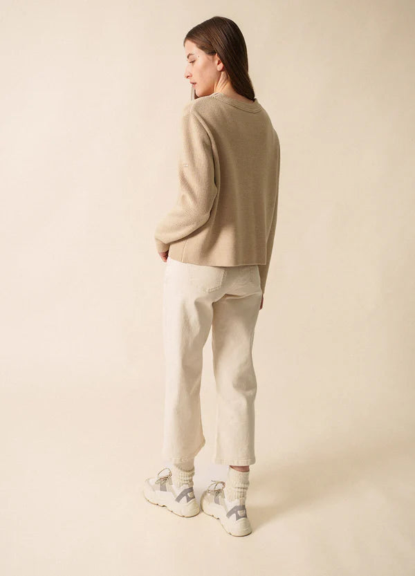 Saint James wool cardigan 3365 Aoste