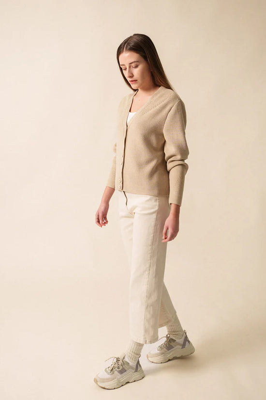 Saint James wool cardigan 3365 Aoste