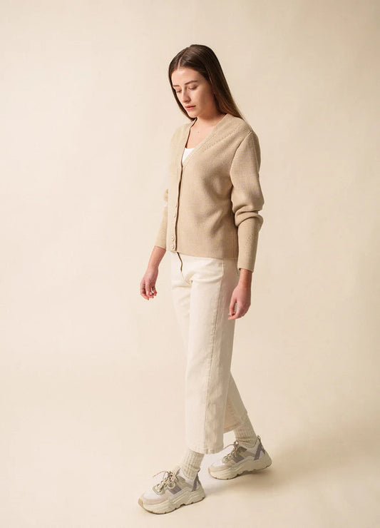 Saint James wool cardigan 3365 Aoste