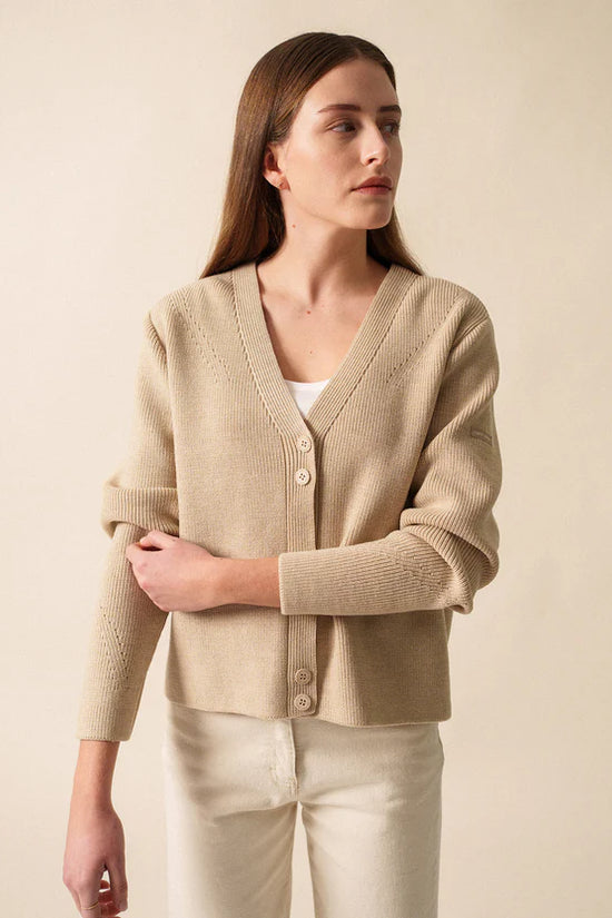 Saint James wool cardigan 3365 Aoste