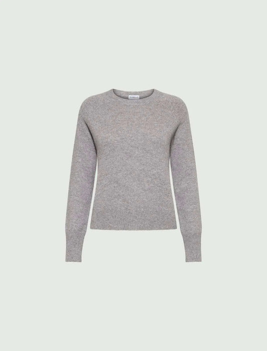 Marella Sport grey crew neck sweater Cutter