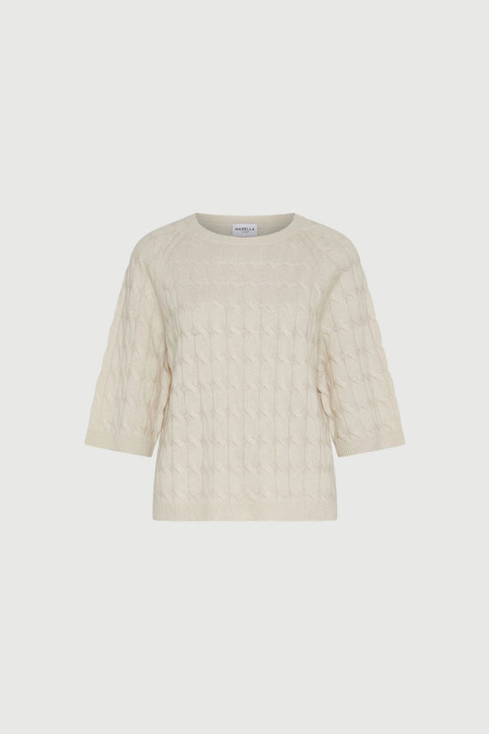 Marella Cashmere-Blend Sweater FRANZ- IVORY