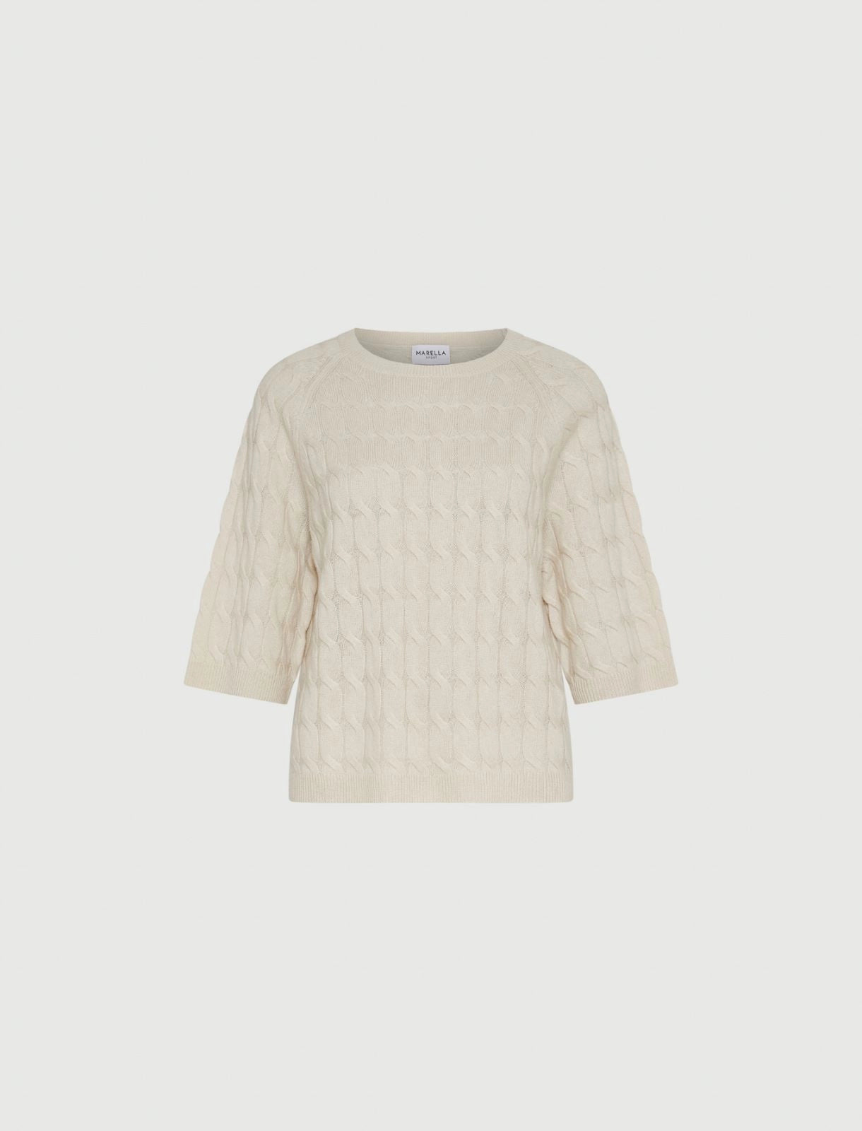 Marella Cashmere-Blend Sweater FRANZ- IVORY