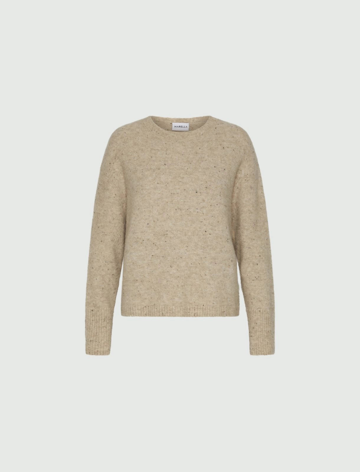 Marella alpaca knit sweater Albina