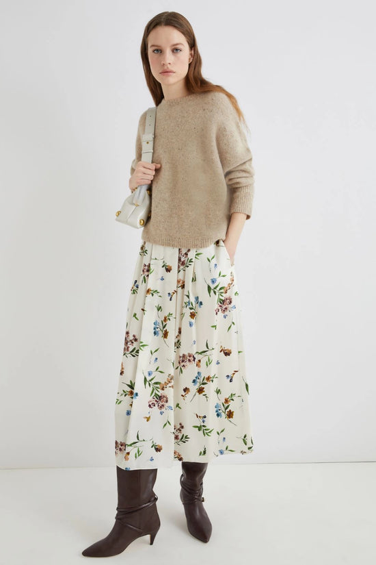 Marella alpaca knit sweater Albina
