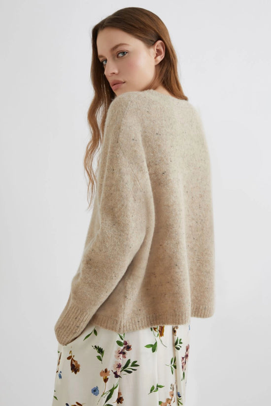 Marella alpaca knit sweater Albina