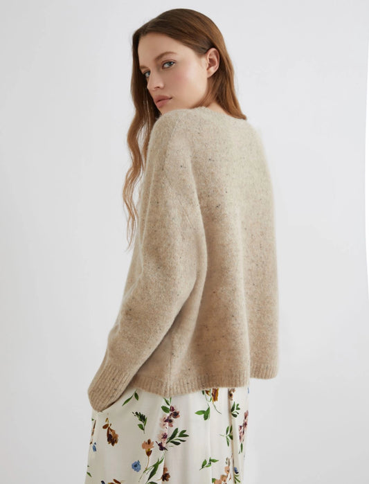 Marella alpaca knit sweater Albina