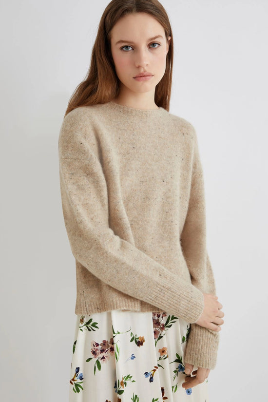 Marella alpaca knit sweater Albina