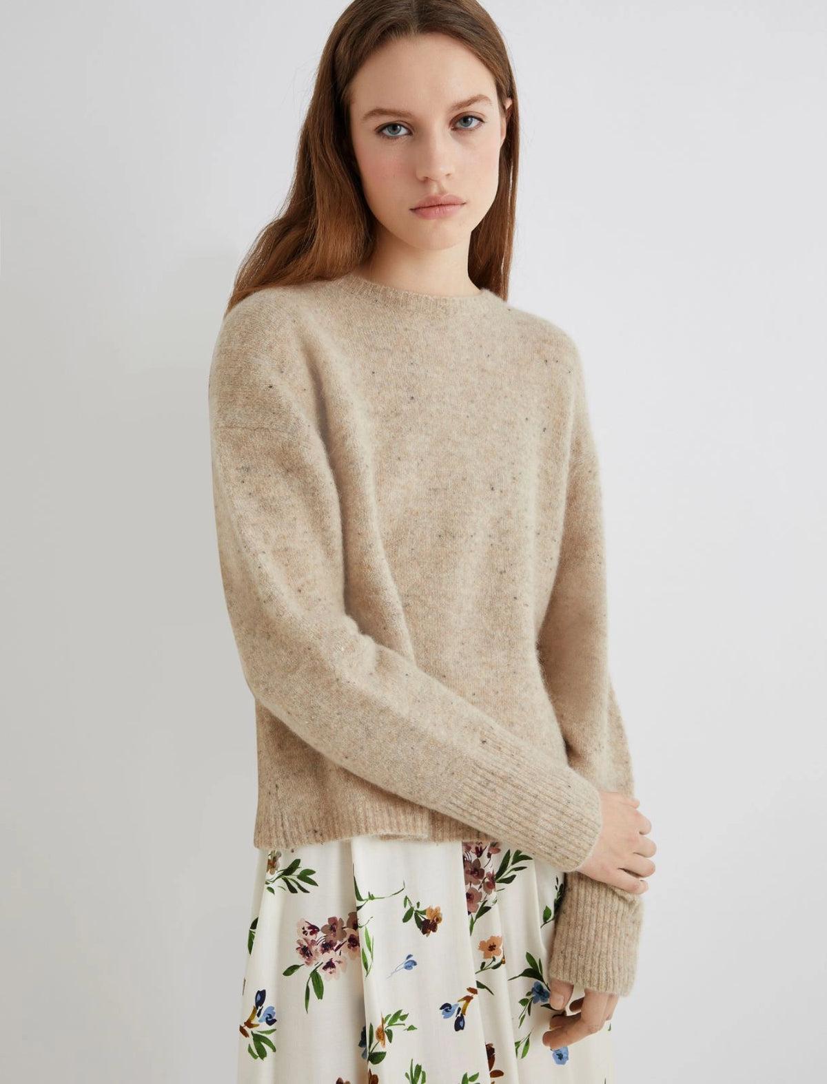 L'Appartement♡Bottle Neck Mohair KNIT Maison Margiela Turtleneck Wool Sweater | Blue | FARFETCH RO