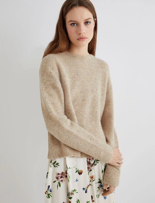 Marella alpaca knit sweater Albina