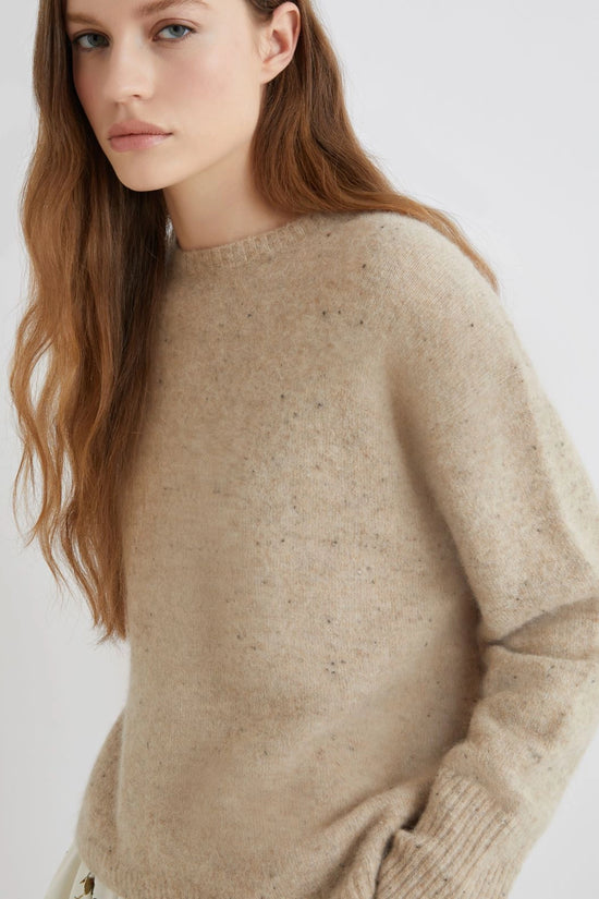 Marella alpaca knit sweater Albina