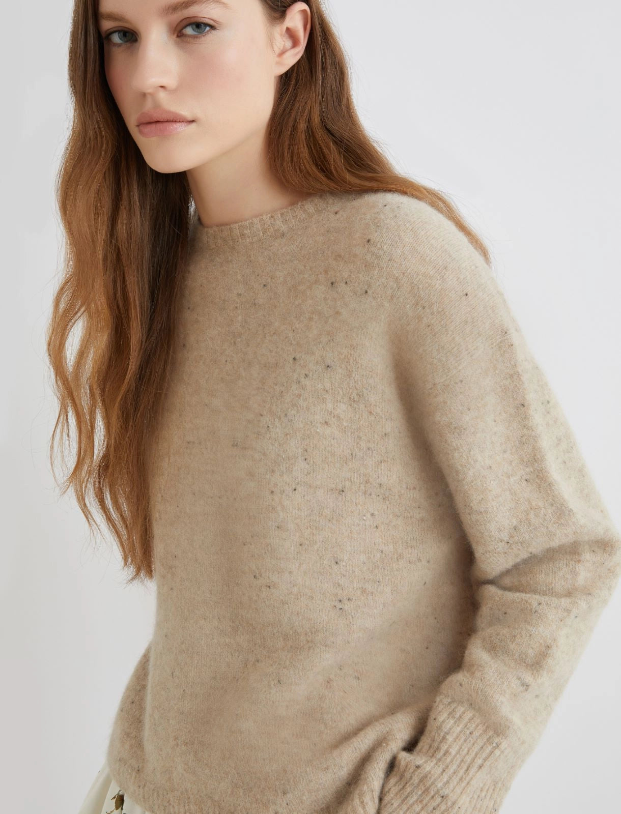 Marella alpaca knit sweater Albina