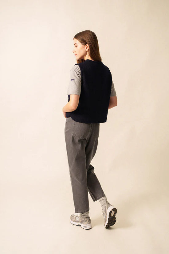 Saint James boiled wool gilet 3377 Jura