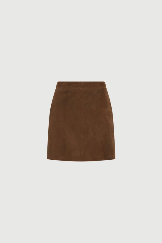 Marella suede mini skirt Rise