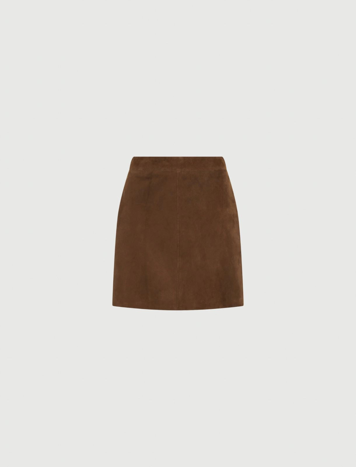 Marella suede mini skirt Rise