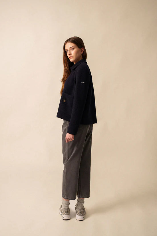 Saint James boiled wool jacket 3437 Combloux