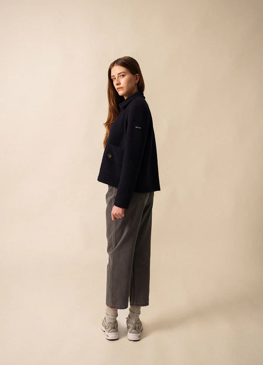 Saint James boiled wool jacket 3437 Combloux
