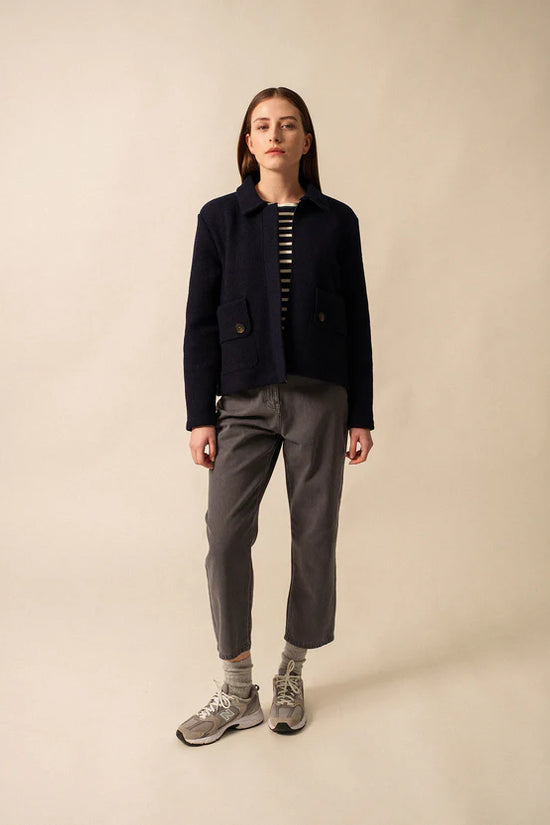 Saint James boiled wool jacket 3437 Combloux