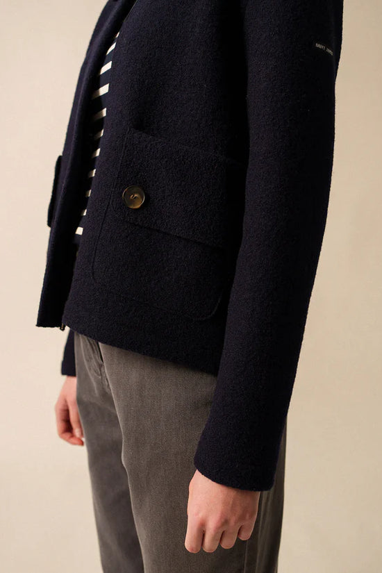 Saint James boiled wool jacket 3437 Combloux