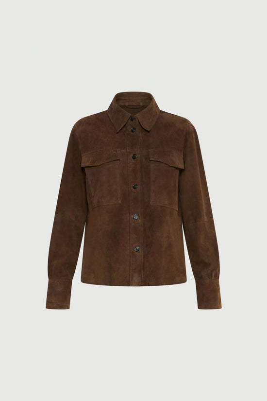 Marella suede shirt Gioco