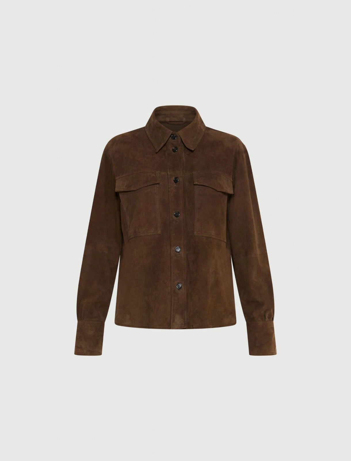 Marella suede shirt Gioco