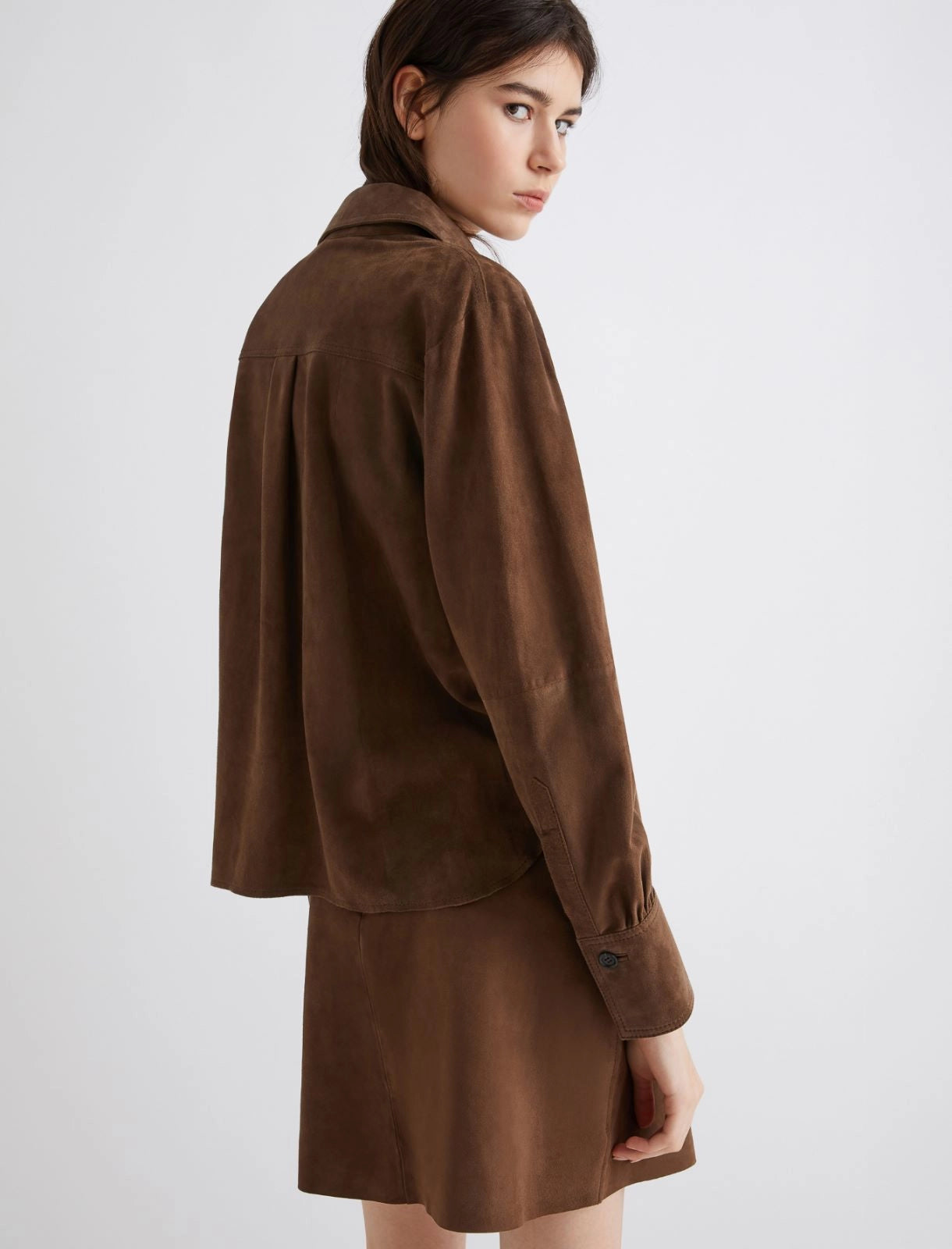 Marella suede shirt Gioco