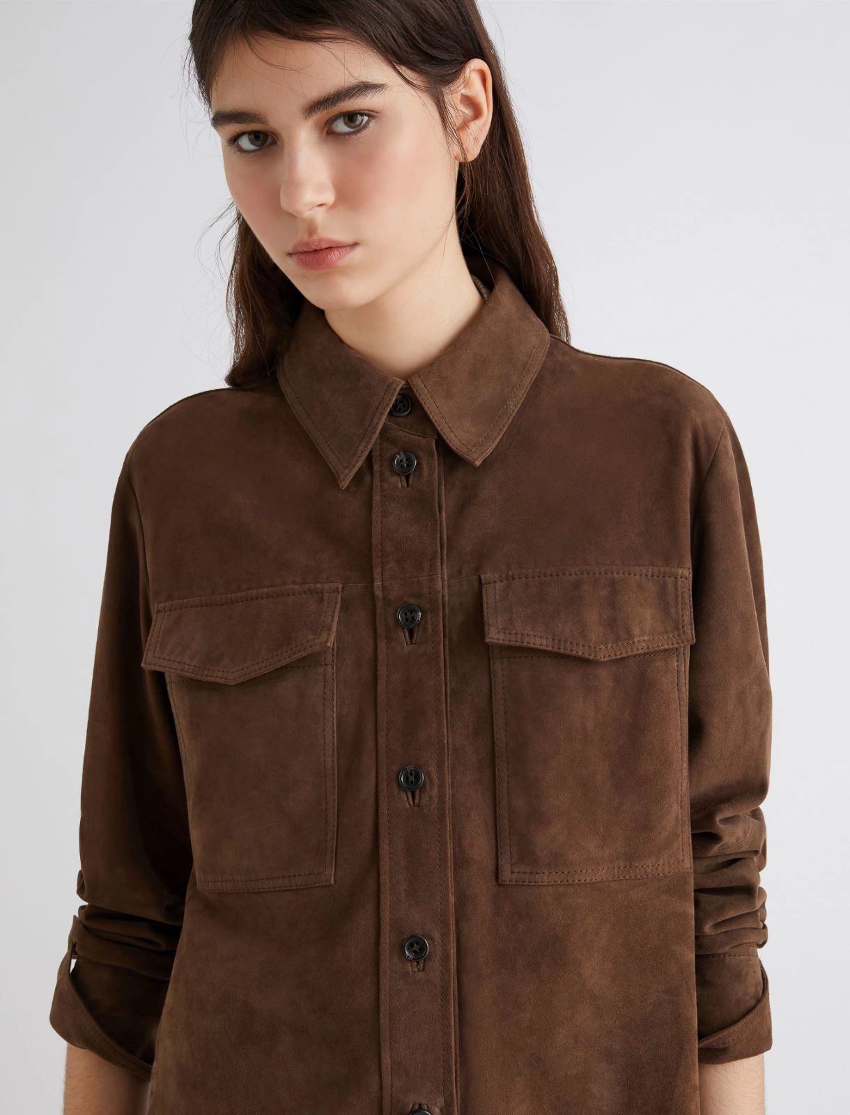 Marella suede shirt Gioco