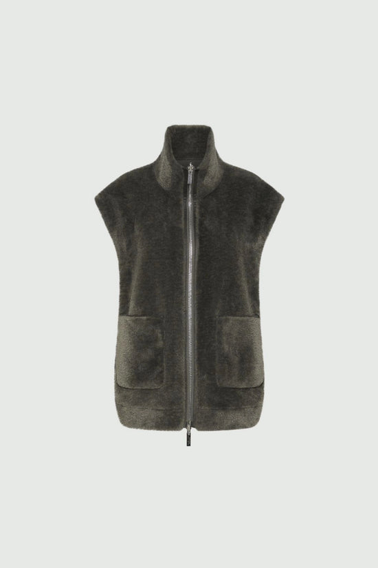Marella reversible gilet Naval