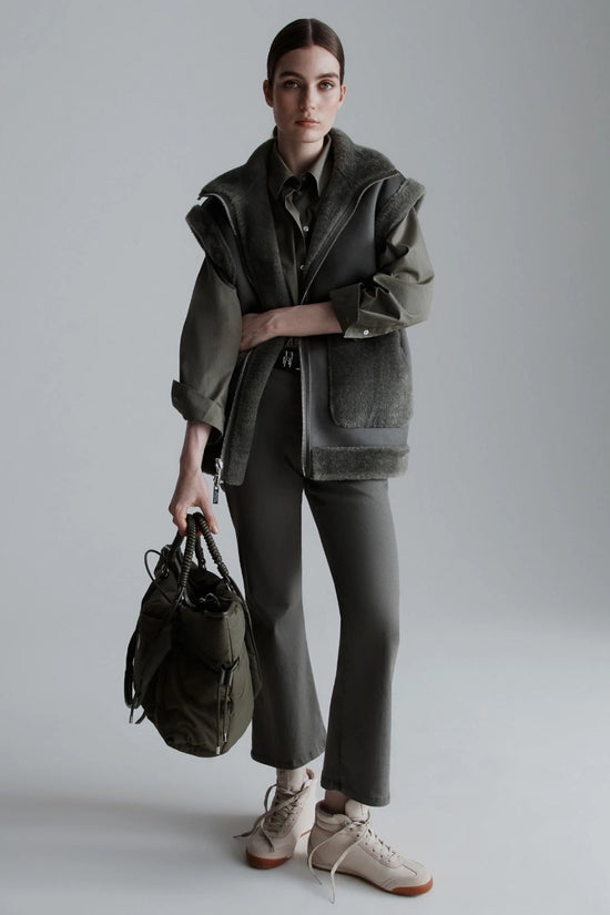 Marella reversible gilet Naval