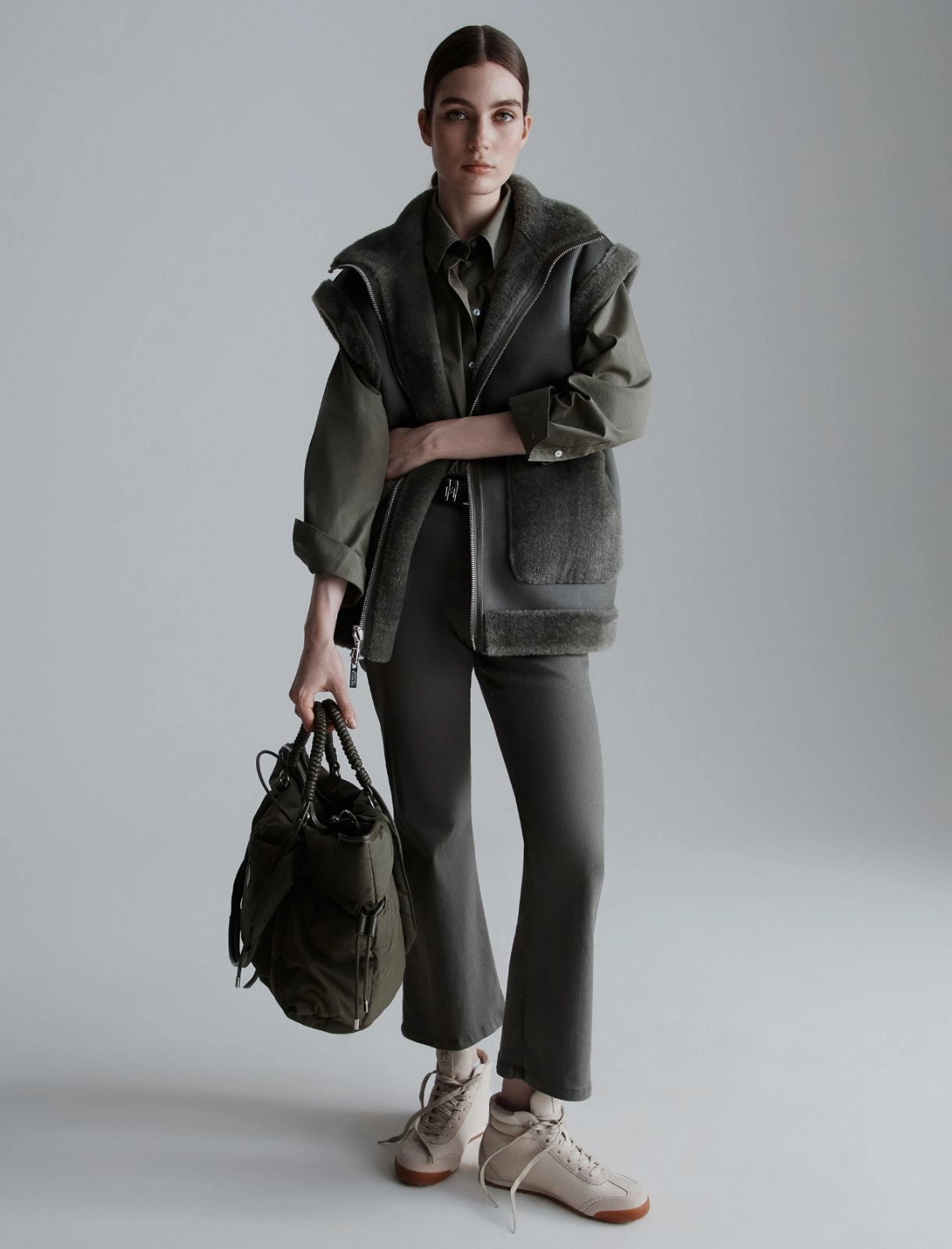 Marella reversible gilet Naval