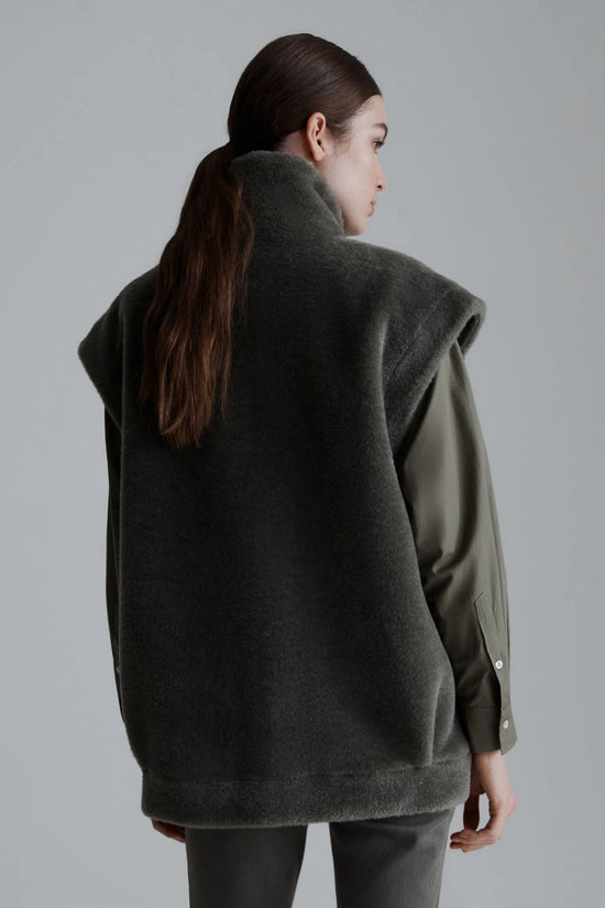 Marella reversible gilet Naval