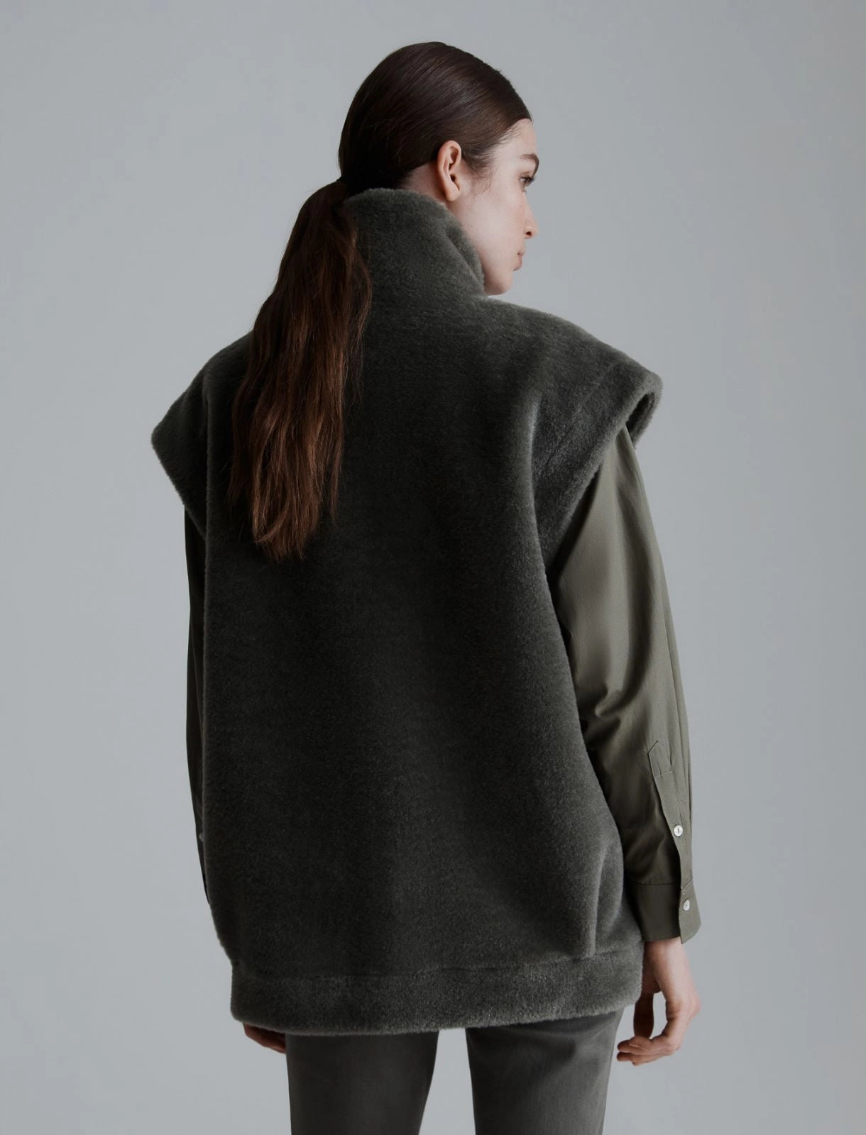Marella reversible gilet Naval