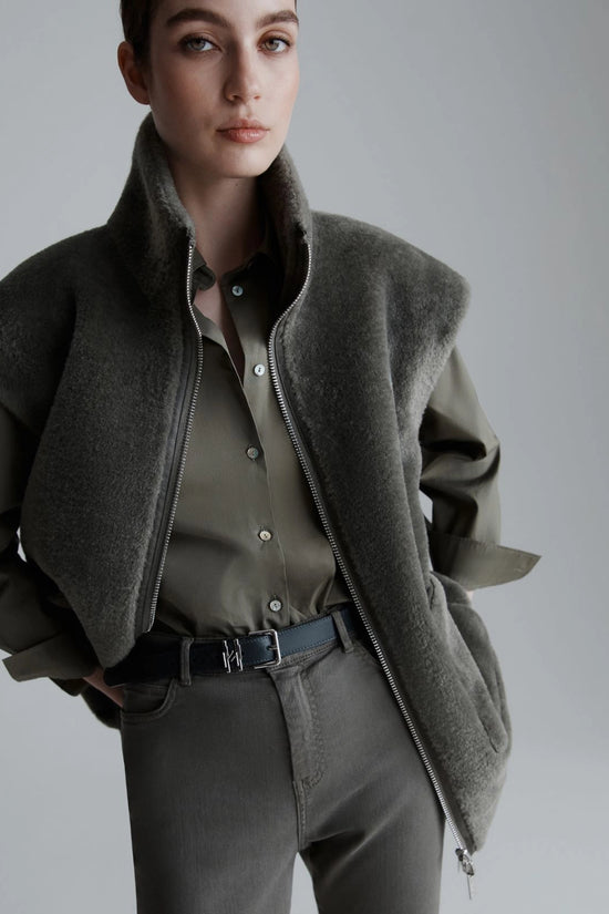 Marella reversible gilet Naval