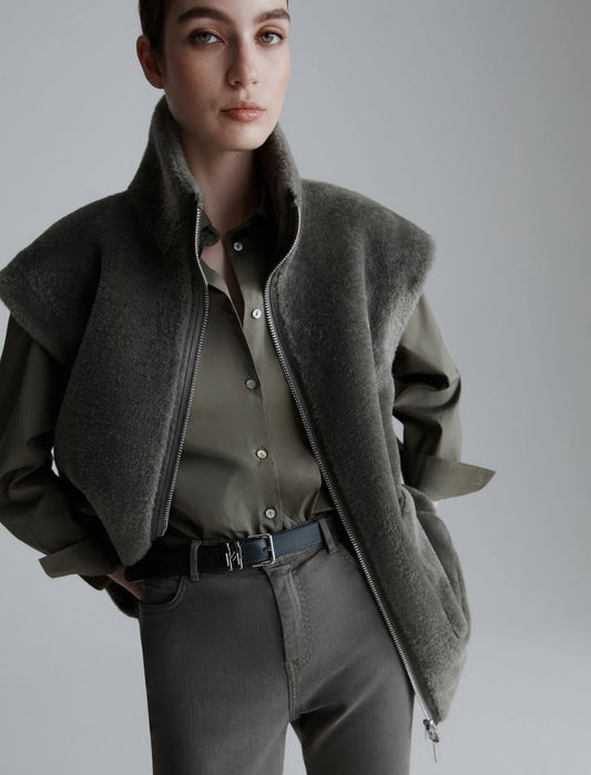 Marella reversible gilet Naval