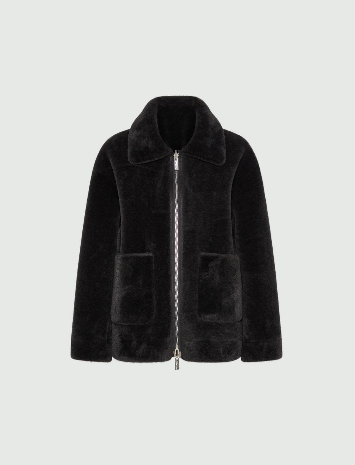 Marella reversible faux fur jacket Fresa