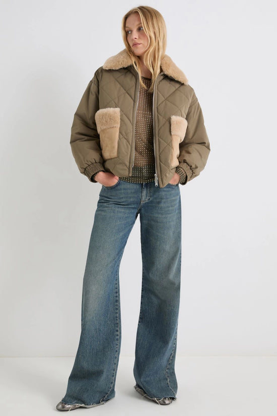 Marella padded jacket Senior