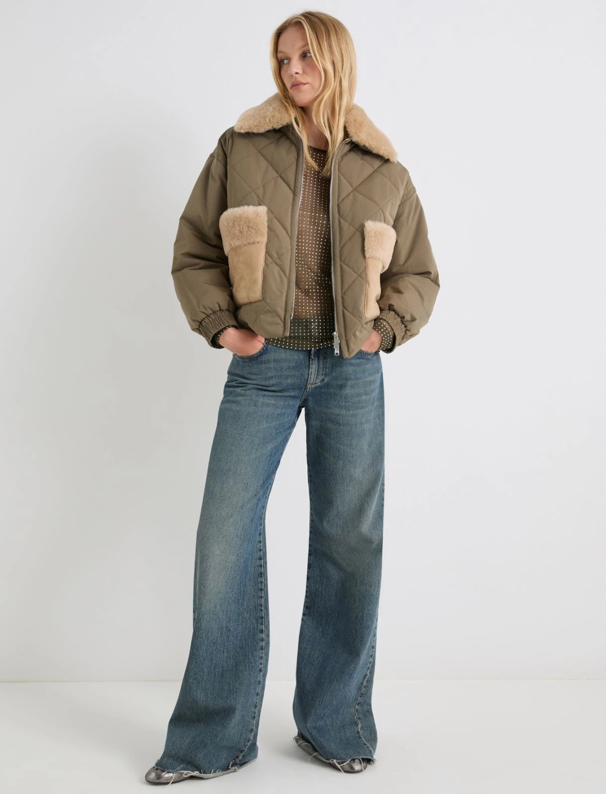 Marella padded jacket Senior