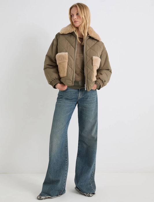 Marella padded jacket Senior