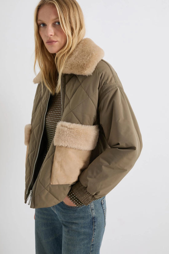 Marella padded jacket Senior