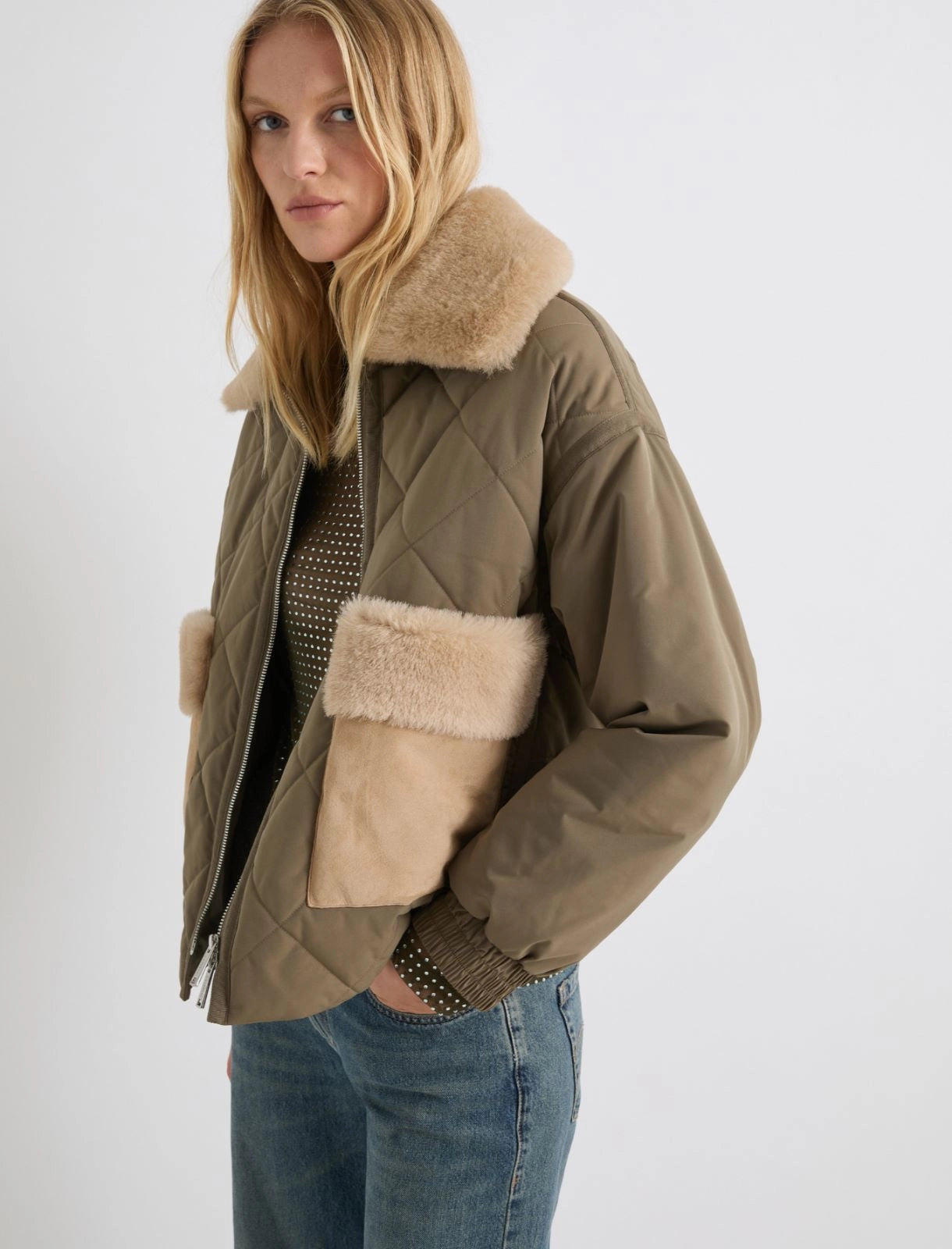 Marella padded jacket Senior