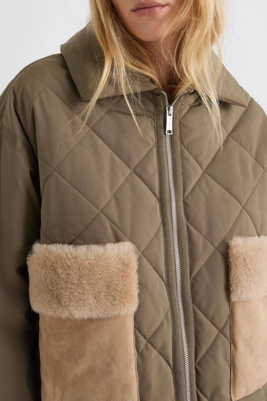 Marella padded jacket Senior