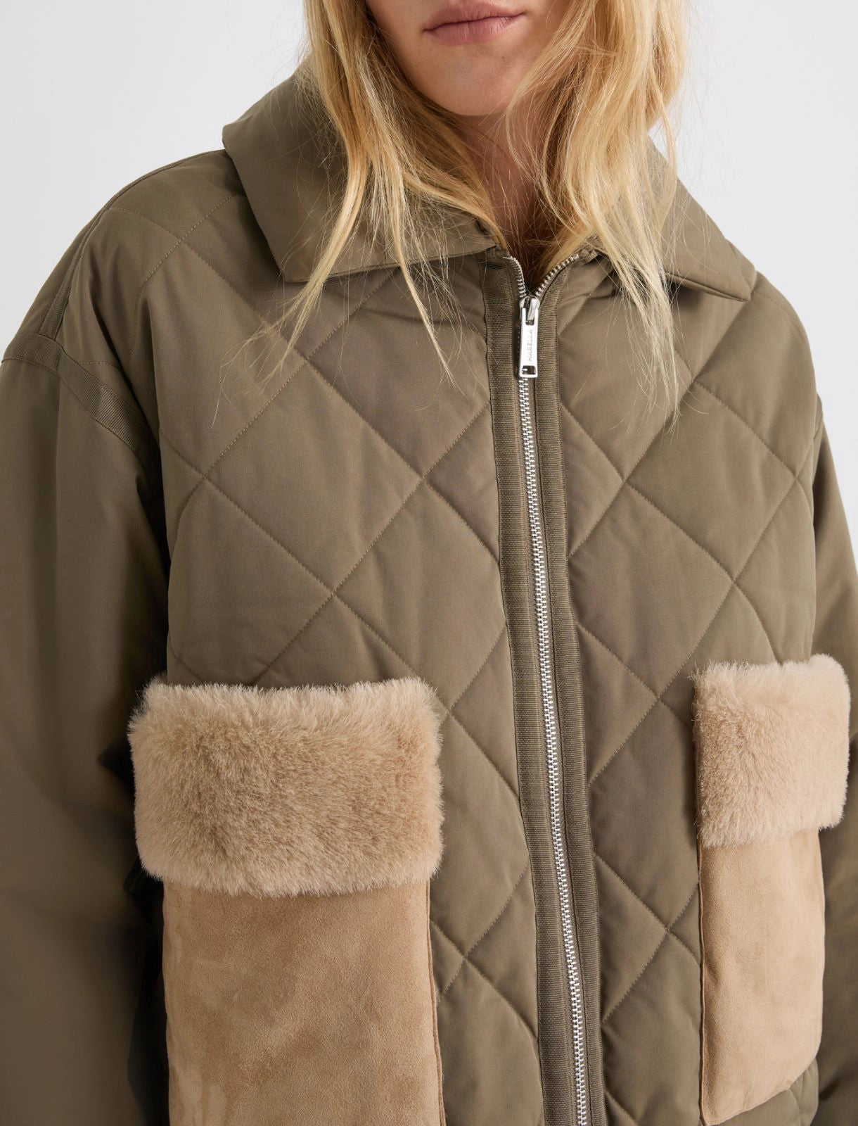 Marella padded jacket Senior