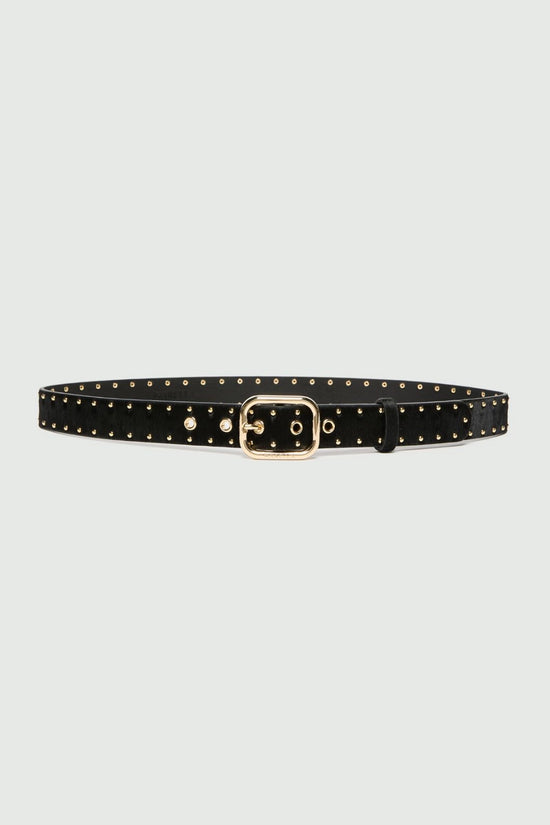 Marella Black Studded Belt 