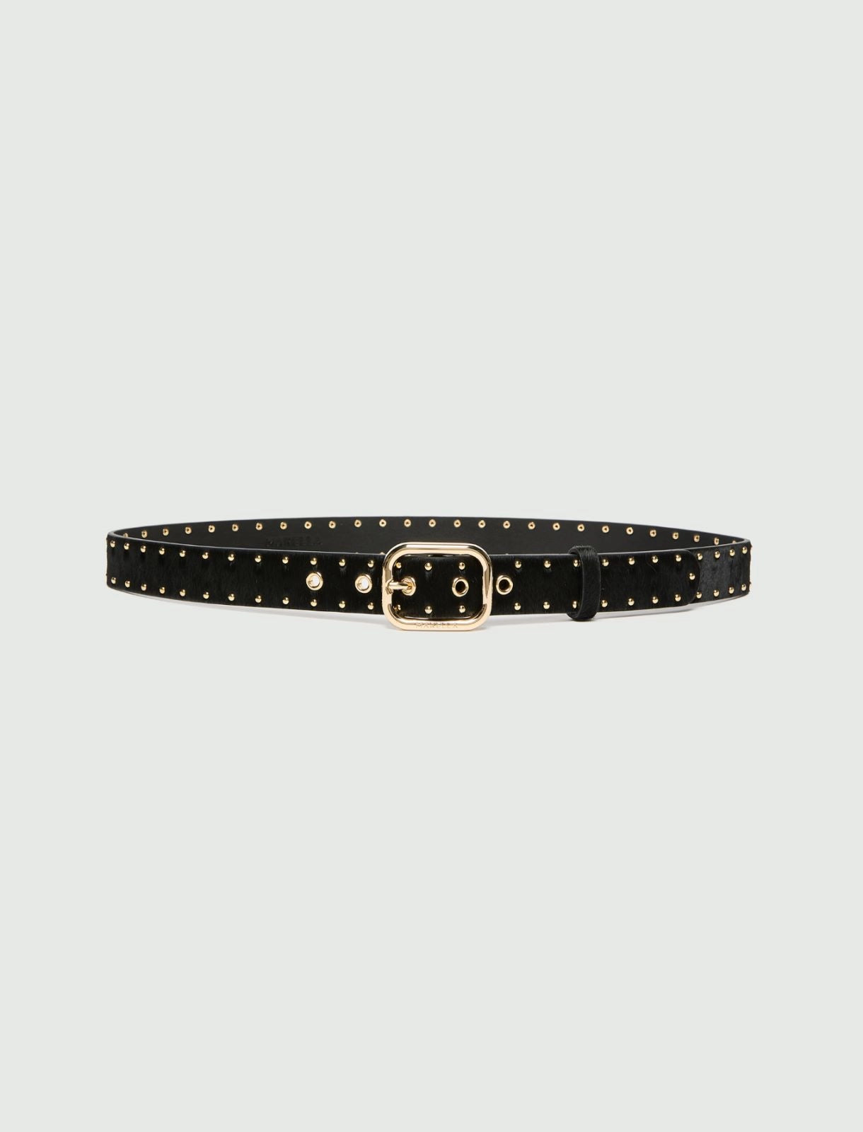 Marella Black Studded Belt 