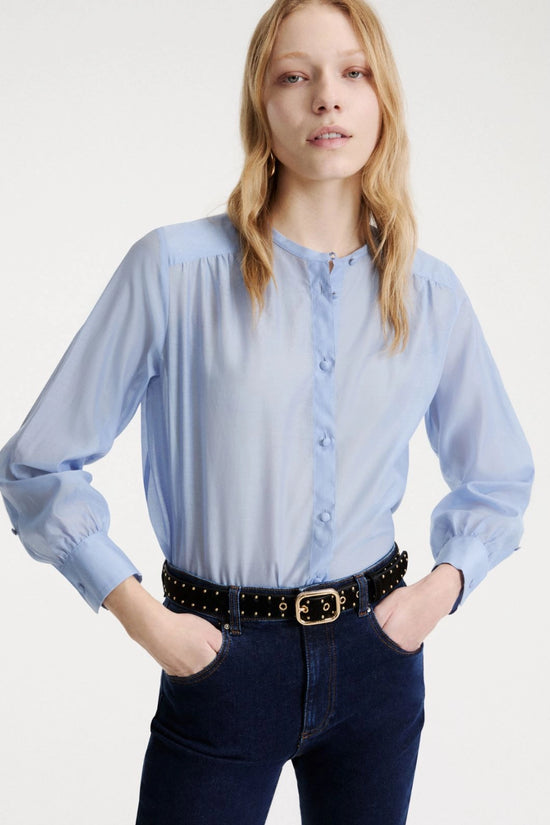 Marella Black Studded Belt 