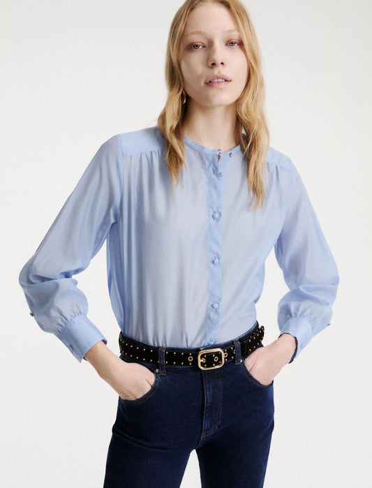 Marella Black Studded Belt 