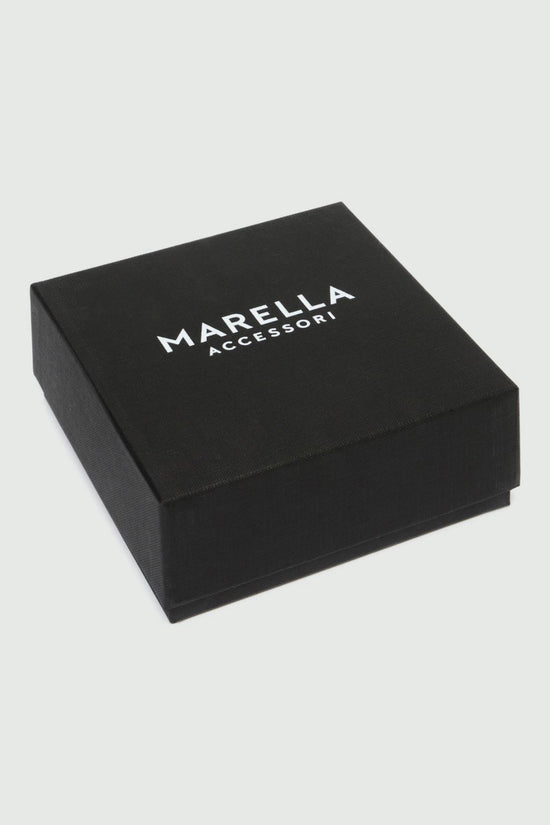 Marella Beige Animal Print Studded Belt MLACIRCOLO